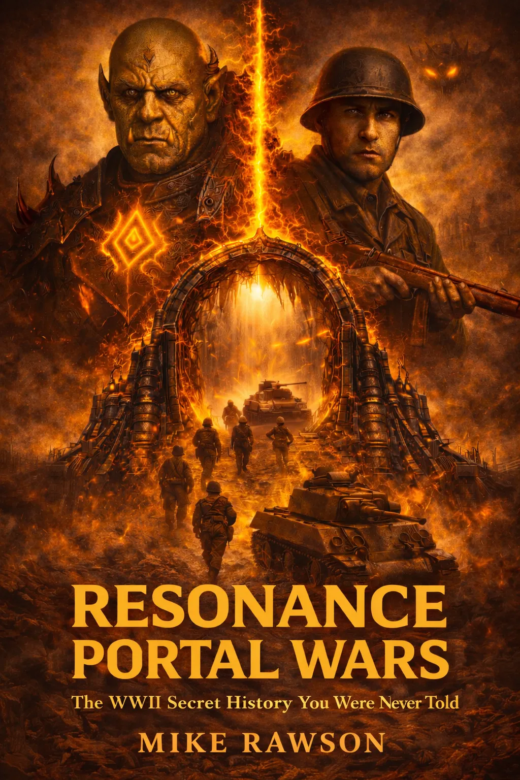 Resonance Portal Wars Book 1 cover